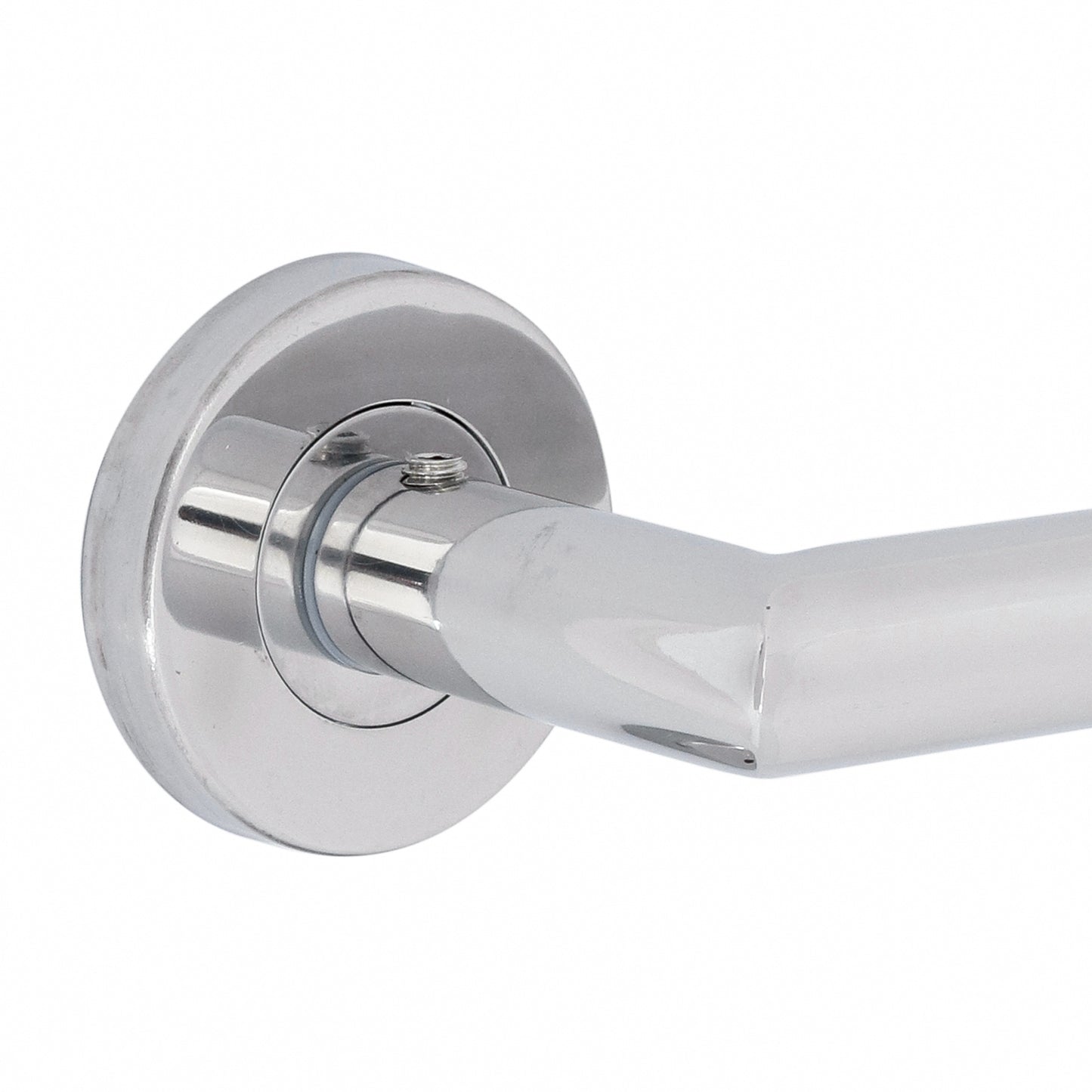 IRIS HANDLE WITH ROSETTE AND NOZZLE