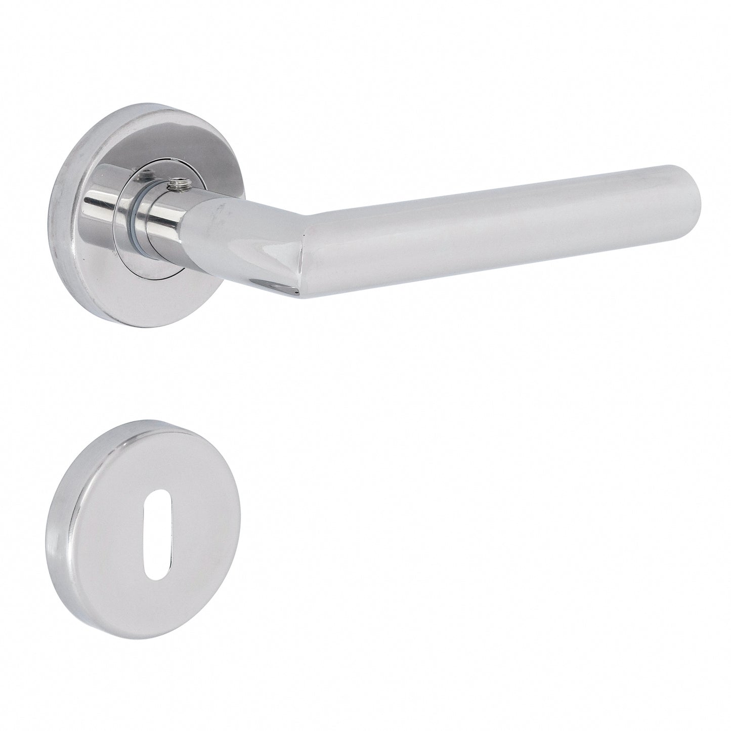 IRIS HANDLE WITH ROSETTE AND NOZZLE