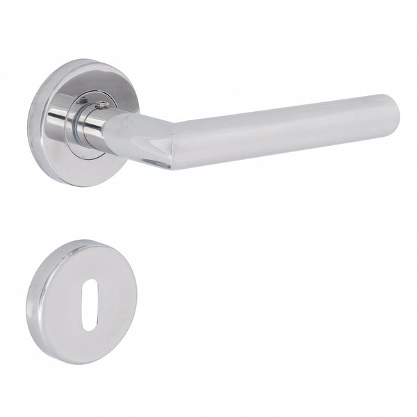 IRIS HANDLE WITH ROSETTE AND NOZZLE