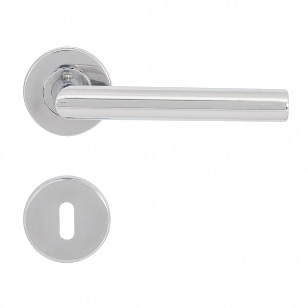 IRIS HANDLE WITH ROSETTE AND NOZZLE