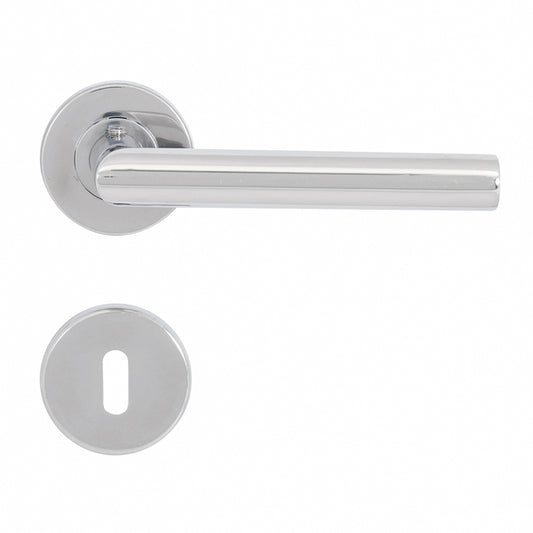 IRIS HANDLE WITH ROSETTE AND NOZZLE