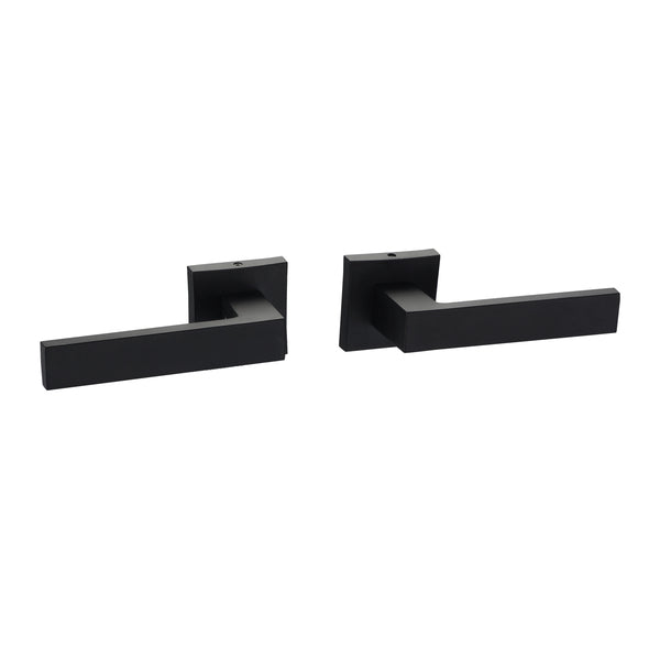 ABBY HANDLE WITH ROSETTE AND NOZZLE
