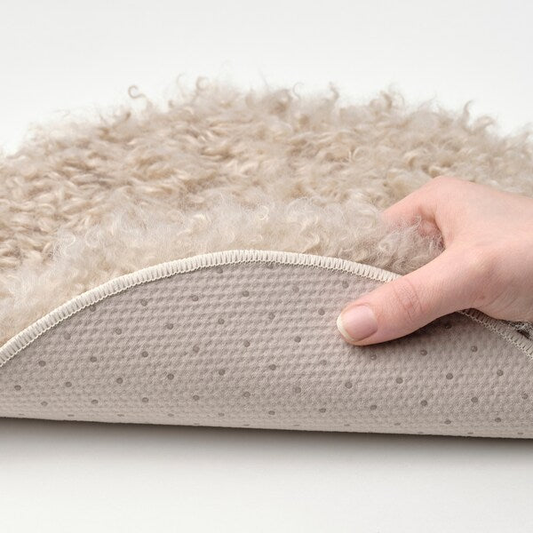MADONNALILJA chair pad, beige, 32 cm