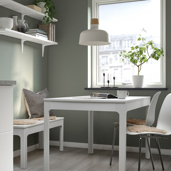 MADONNALILJA chair pad, beige, 32 cm