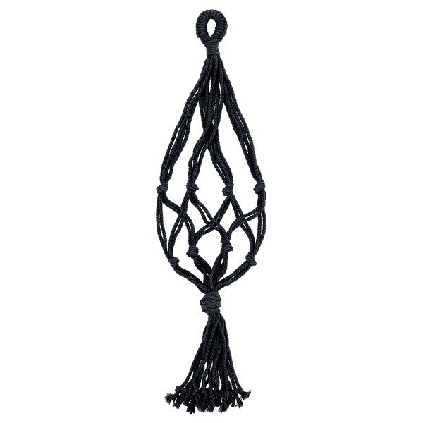 MÄVINN - hanging pot holder accessory, black