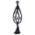 MÄVINN plant pot hanger, black