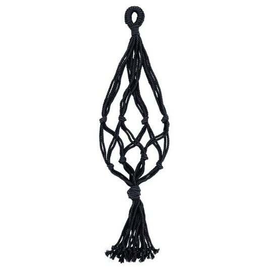 Ikea MÄVINN - Plant pot hanger, black