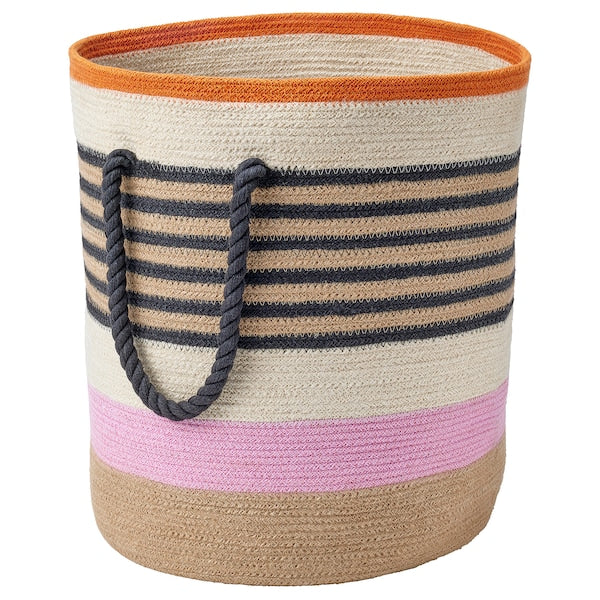 MÄVINN - Basket, striped patterned