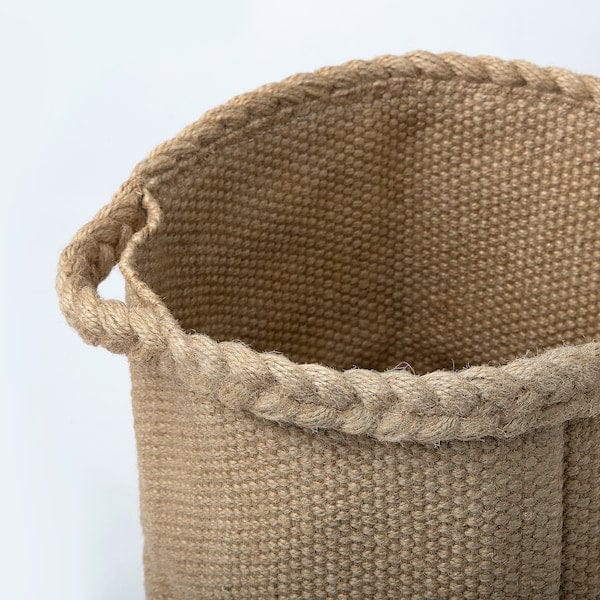 Ikea MÄVINN - Basket, jute/braided,26x25x25 cm