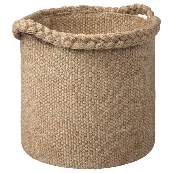 Ikea MÄVINN - Basket, jute/braided,26x25x25 cm