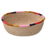 MÄVINN basket, jute, 22 cm