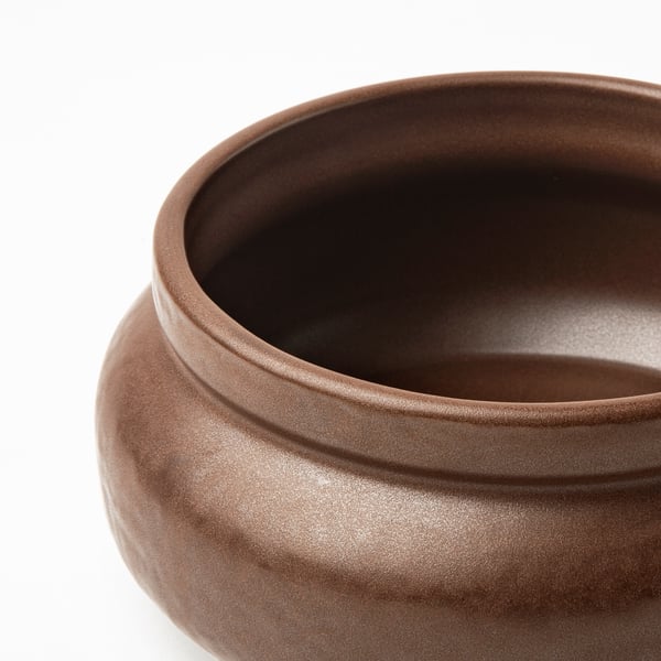 MÄVINN - MÄVINN Bowl, brown/ceramic, 16 cm