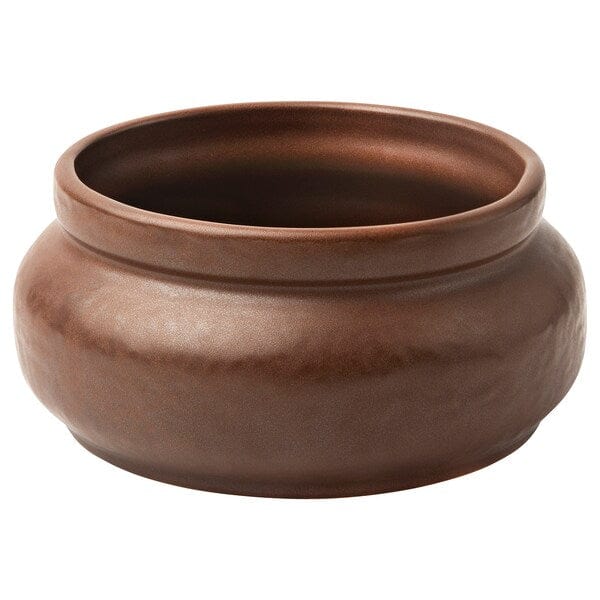 Ikea MÄVINN - Bowl, brown/ceramic,16 cm