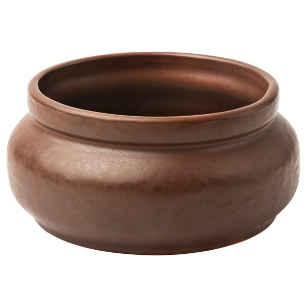 MÄVINN - MÄVINN Bowl, brown/ceramic, 16 cm
