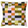 MÄVINN cushion cover, check pattern multicolour, 50x50 cm