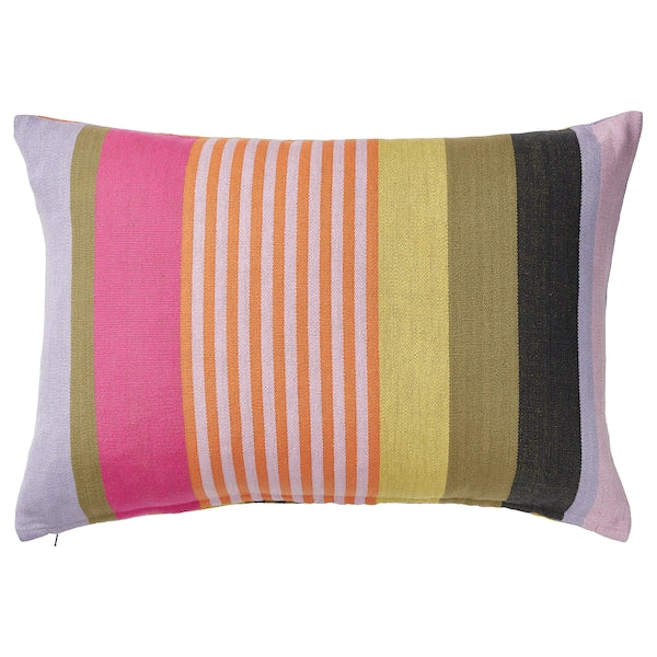 MÄVINN - Pillow cover, patterned stripes,40x58 cm