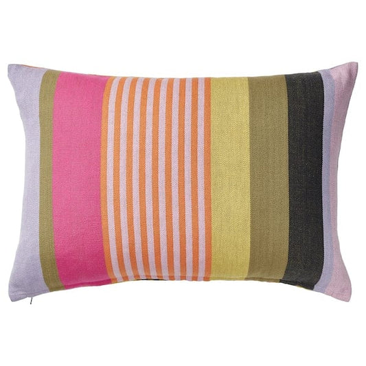 Ikea MÄVINN - Cushion cover, striped multicolour, 40x58 cm