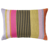 MÄVINN - Pillow cover, patterned stripes,40x58 cm