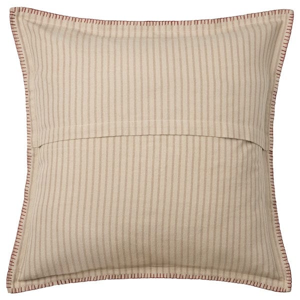 Ikea MÄVINN - Cushion cover, red beige/heart,50x50 cm