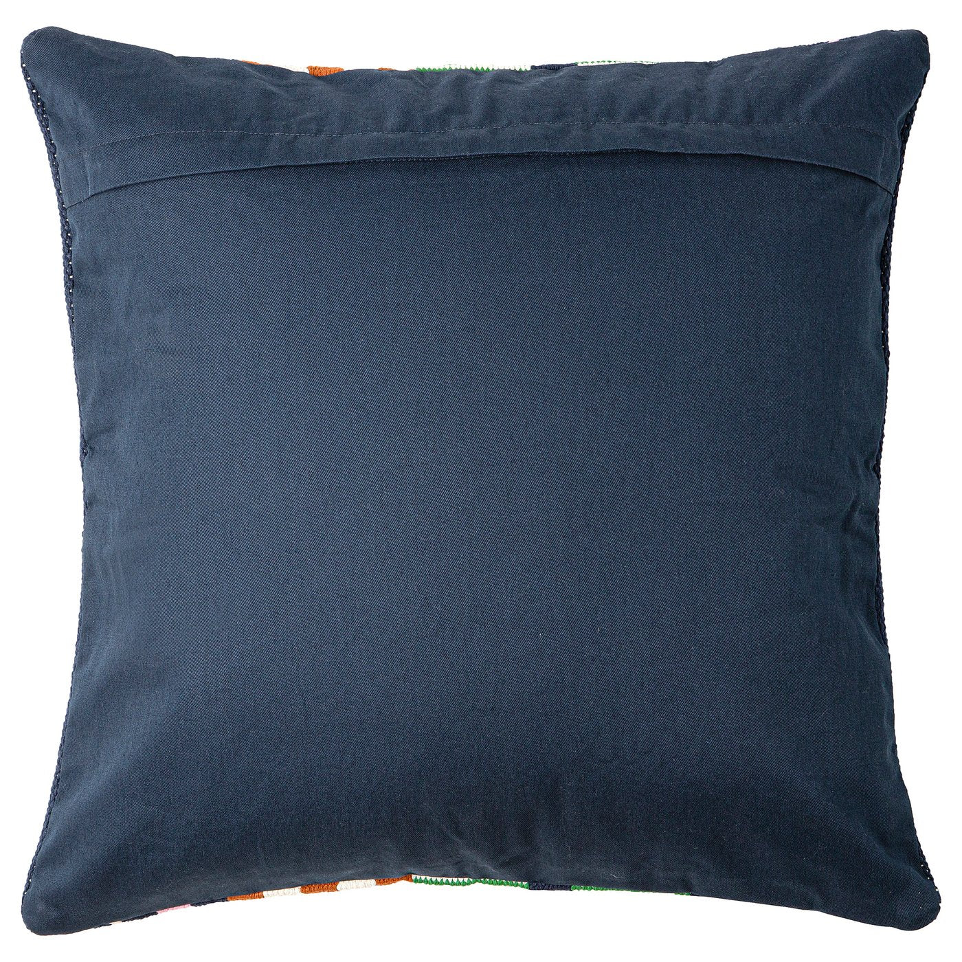 MÄVINN cushion cover, multicolour/stripe pattern, 50x50 cm