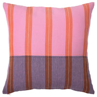 MÄVINN cushion cover, pink/orange, 50x50 cm