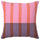 MÄVINN cushion cover, pink/orange, 50x50 cm