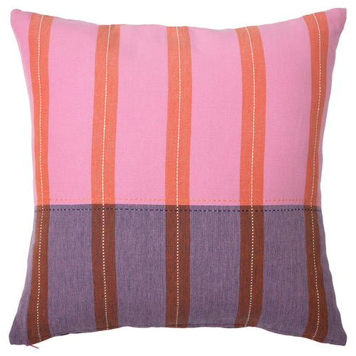 MÄVINN cushion cover, pink/orange, 50x50 cm