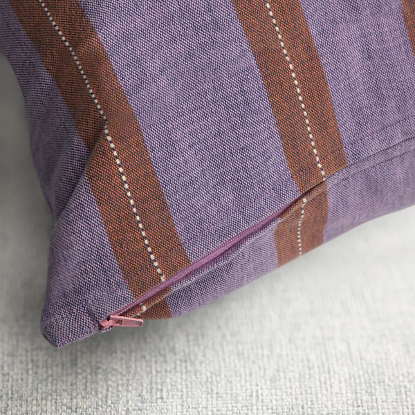 MÄVINN cushion cover, pink/orange, 50x50 cm