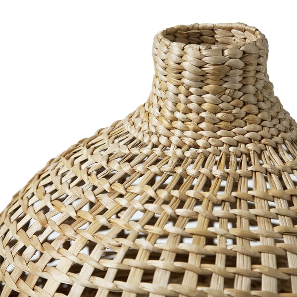 MÄVINN lamp shade, banana fibre/handmade, 35 cm