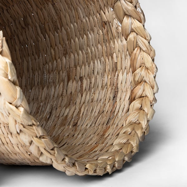 MÄVINN pendant lamp shade, banana fibre/handmade