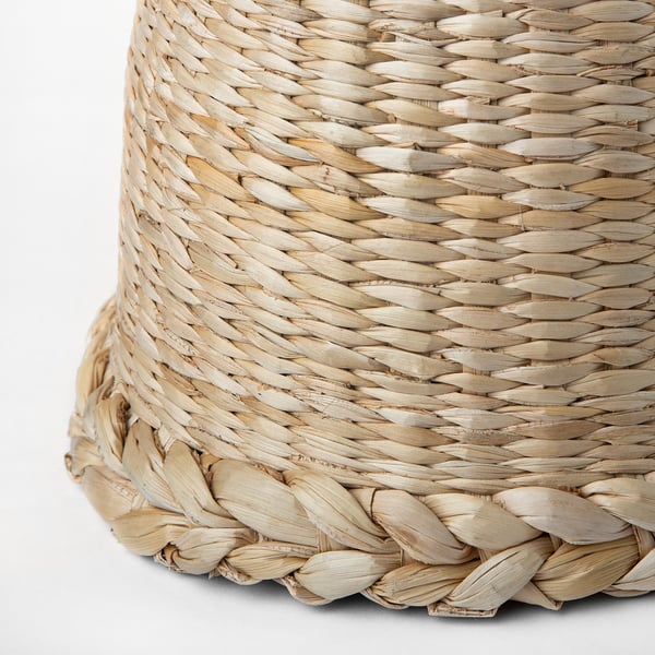 MÄVINN pendant lamp shade, banana fibre/handmade