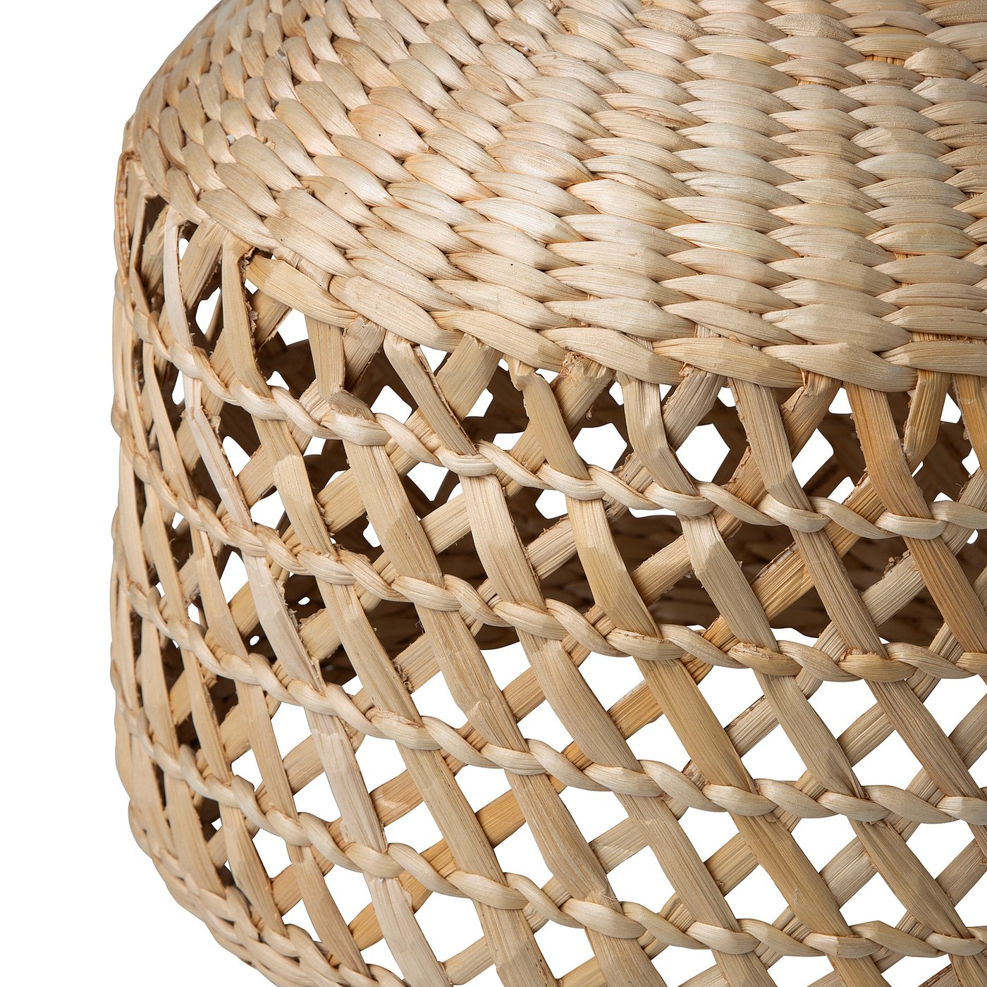 MÄVINN pendant lamp shade, banana fibre, 35 cm