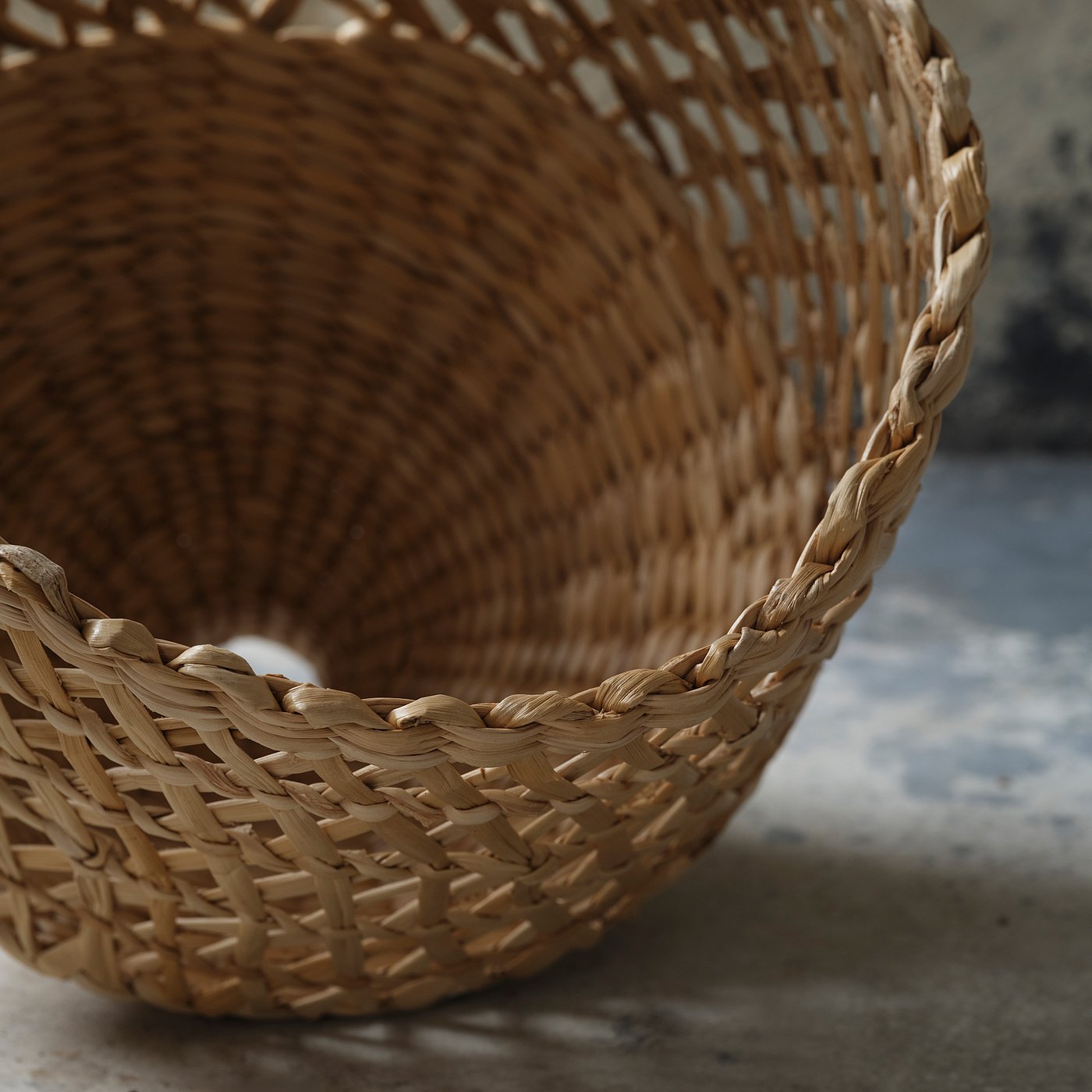 MÄVINN pendant lamp shade, banana fibre, 35 cm