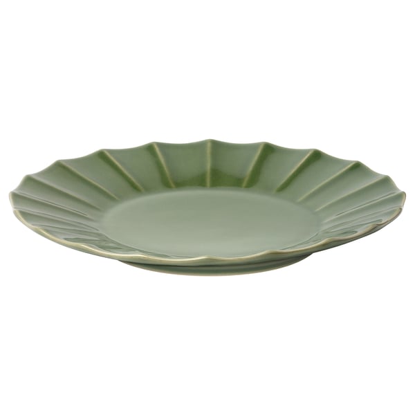 MÄVINN - MÄVINN Plate, green, 24 cm
