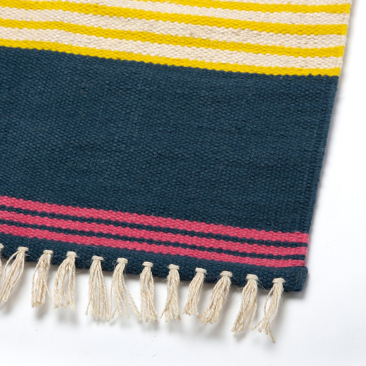 MÄVINN rug, flatwoven, multicolour, 60x90 cm