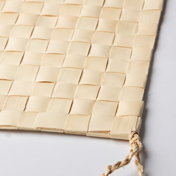 MÄVINN - Place mat, handmade, 44x34 cm