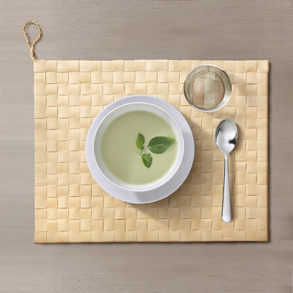 Ikea MÄVINN - Placemat, handmade,44x34 cm