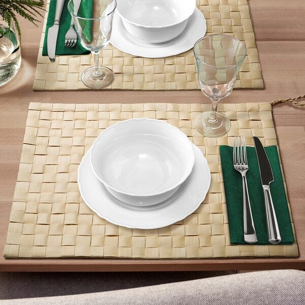 Ikea MÄVINN - Placemat, handmade,44x34 cm