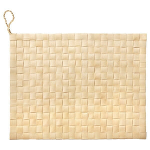 Ikea MÄVINN - Placemat, handmade,44x34 cm