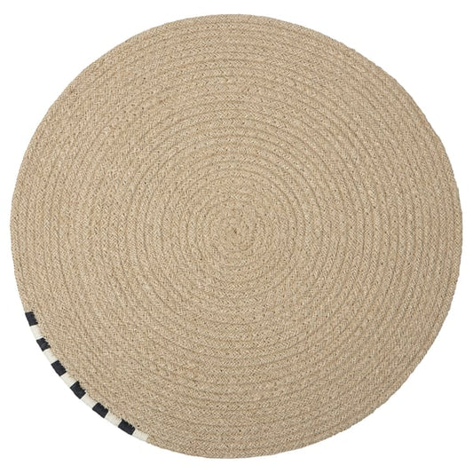 MÄVINN Placemat, jute, 37 cm