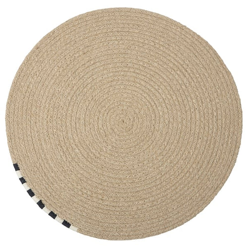 MÄVINN place mat, jute, 37 cm