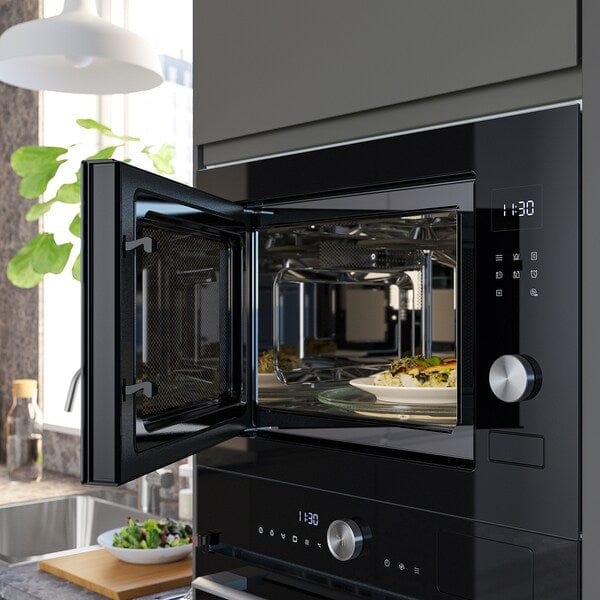 Ikea MÅGEBO - Microwave oven, IKEA 500 black ,