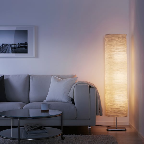 MAGNARP Floor lamp - natural ,