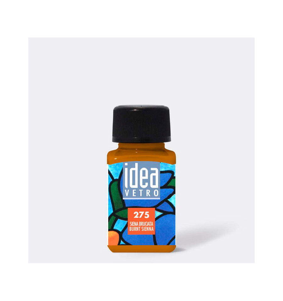 GLASS PAINT 60ML BURNT SIENNA