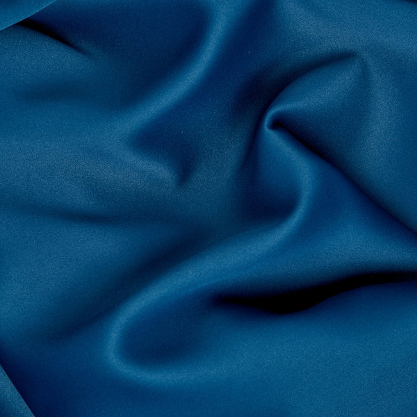 MAJGULL - Blackout blind, 2 sheets, dark blue,145x300 cm