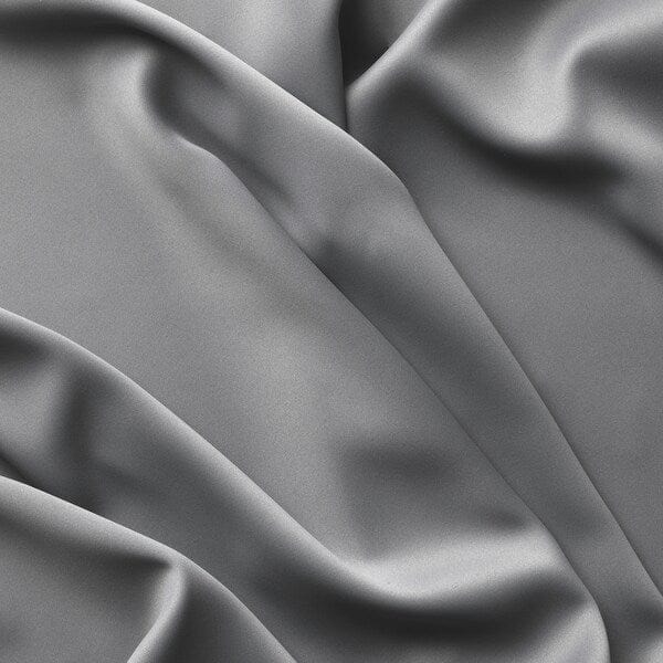 Ikea MAJGULL - Blackout curtain, 2 sheets, gray,145x300 cm