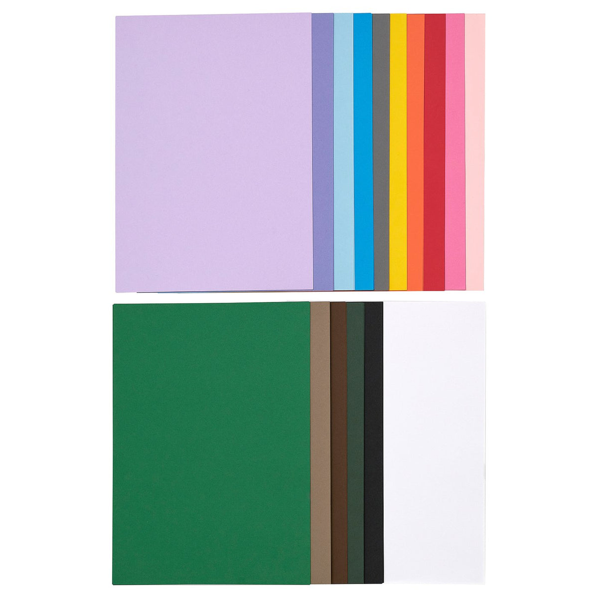 MÅLA paper, mixed colours