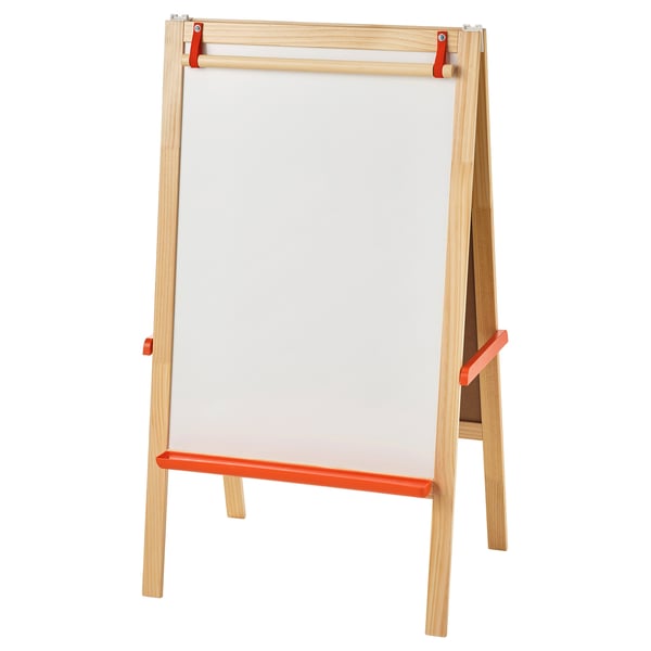 MÅLA easel, softwood, 66x48 cm