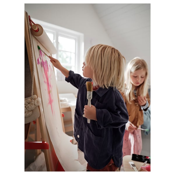 MÅLA easel, softwood, 66x48 cm