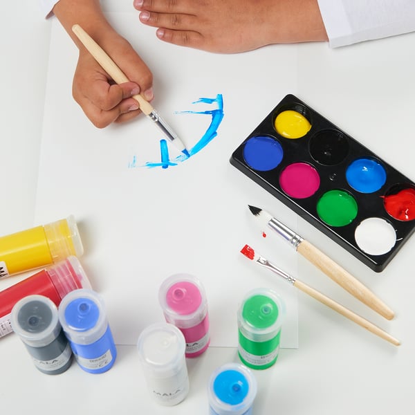 MÅLA paint, mixed colours, 400 ml